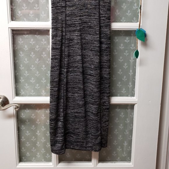 Wilfred Free VERA Marled Grey Bodycon Dress XS - Picture 4 of 8